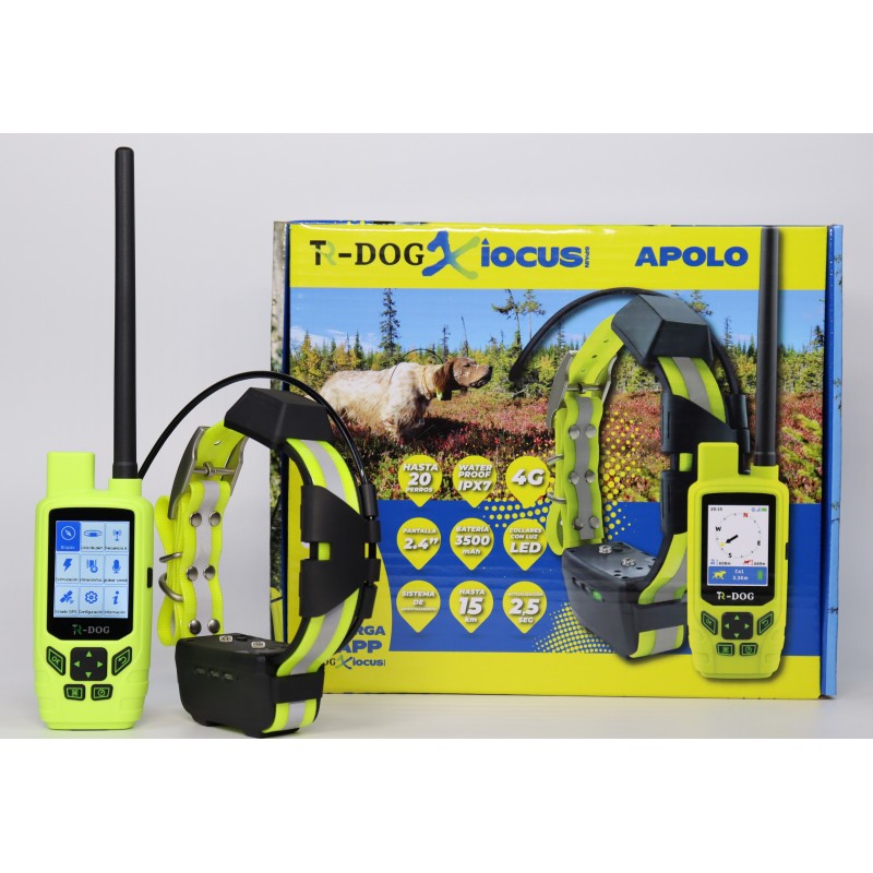 Localizador IOCUS Apolo y collar NOVA - Imagen 4