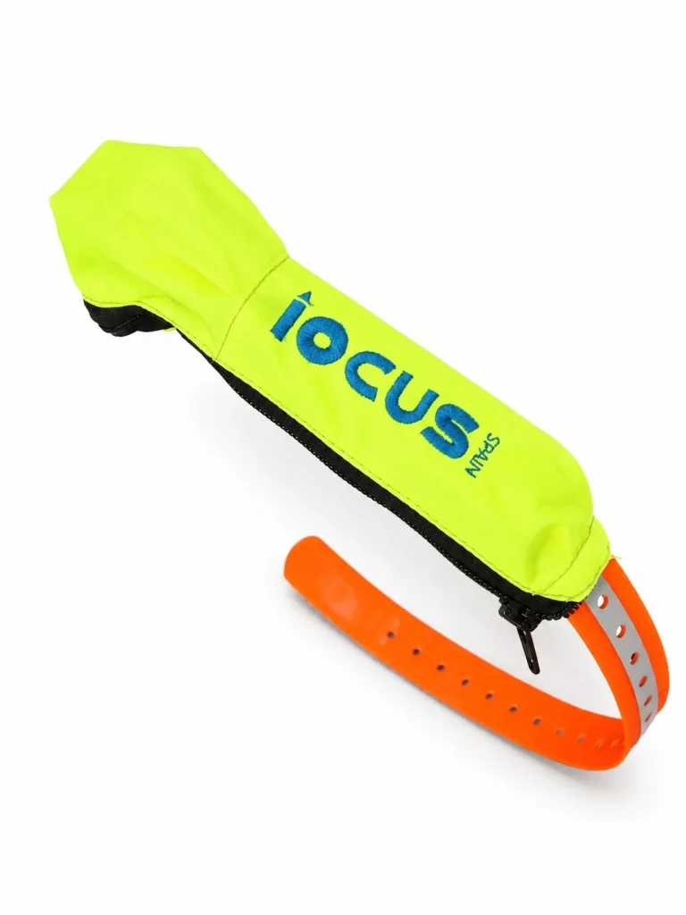 Protector de tela amarillo lima IOCUS Spain para collar GPS T-DOG modelo NOVA